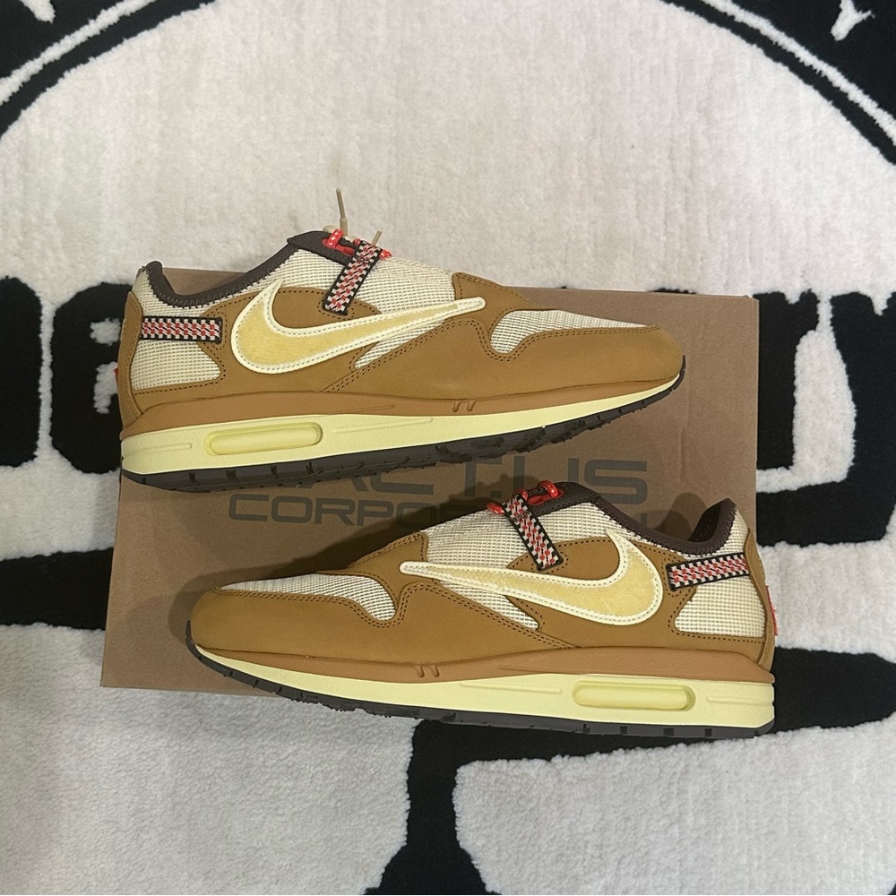 Travis Scott Nike Air Max 1 “Wheat”